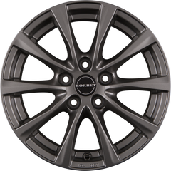 Borbet RE Metal Grey Alufelge 8x18 Zoll ET48 LK 5x112 ML57.1