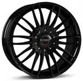Borbet CW3 black glossy 9x20 ET45 - LK5/120 ML65.1
