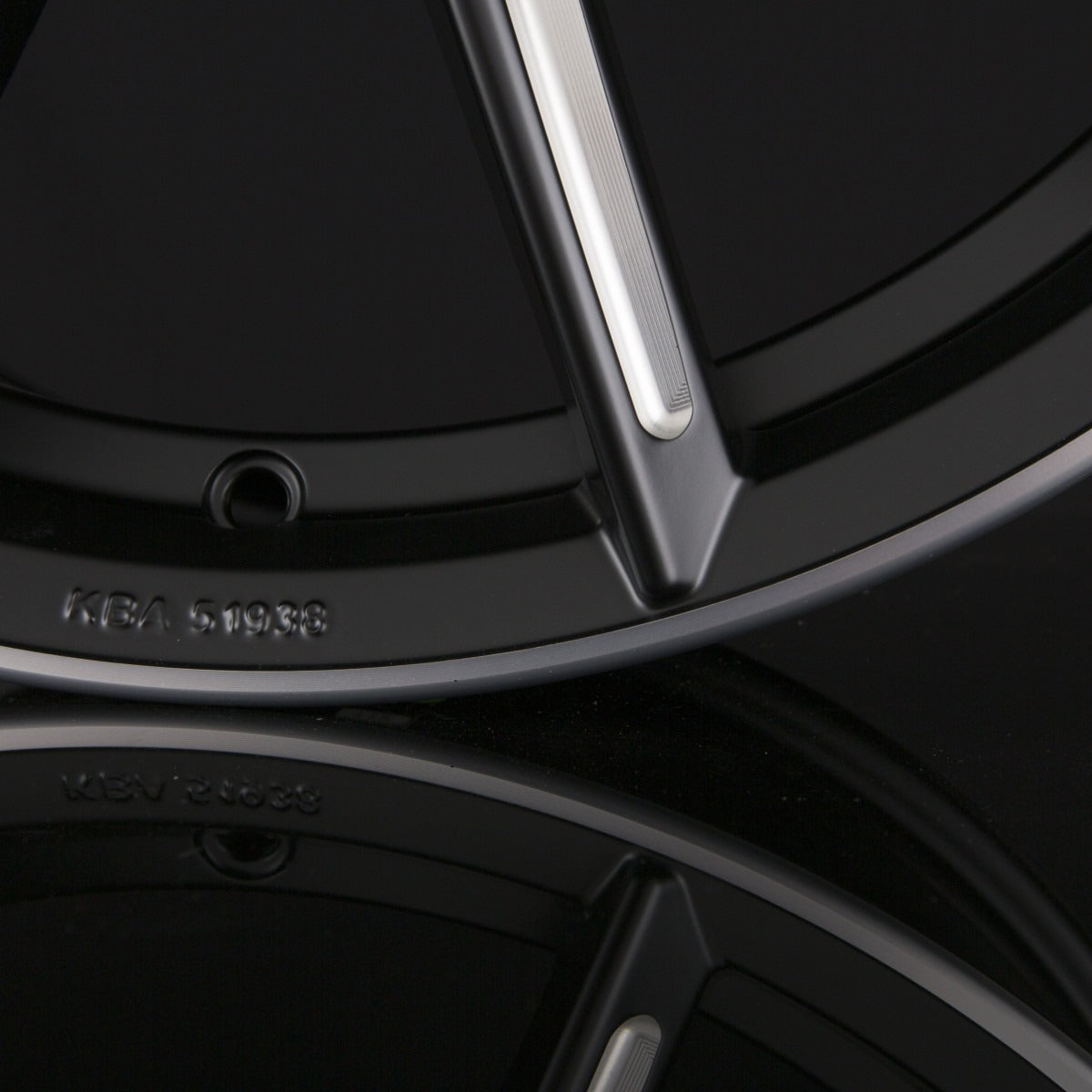 Borbet LX Black Matt Spoke Rim Polished Alufelge 8x19 Zoll ET50 LK 5x114.3 ML72.5 – Bild 4