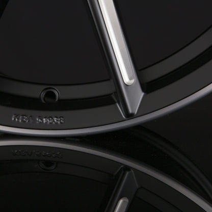 Borbet LX Black Matt Spoke Rim Polished Alufelge 8x19 Zoll ET50 LK 5x114.3 ML72.5 – Bild 4
