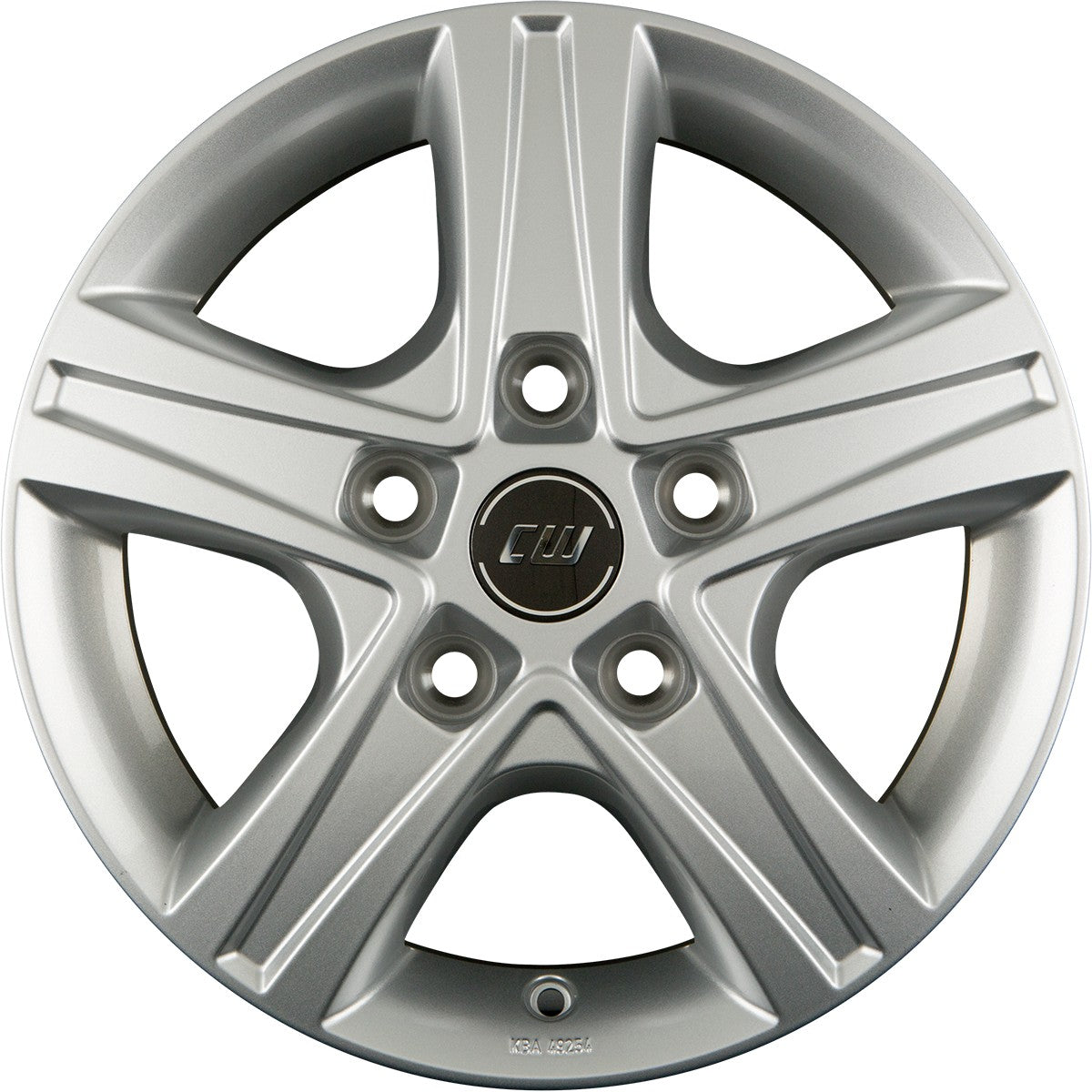 Borbet CWD crystal silver 6x16 ET68 - LK5/118 ML71.1