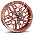 Borbet Gty Copper Polished Glossy Alufelge 8.5x19 Zoll ET45 LK 5x114.3 ML72.5
