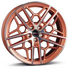 Borbet Gty Copper Polished Glossy Alufelge 8.5x19 Zoll ET45 LK 5x114.3 ML72.5