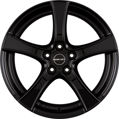Borbet F2 Black Glossy Alufelge 7.5x18 Zoll ET51 LK 5x112 ML57.1