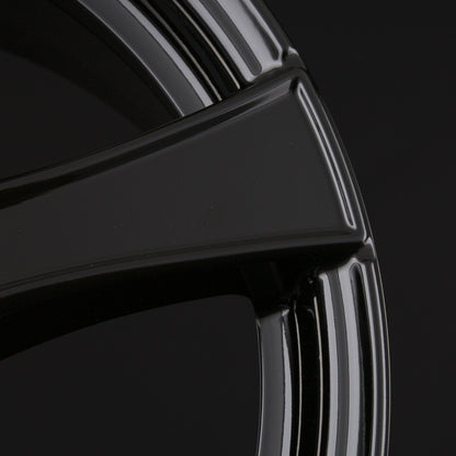 Borbet F2 Black Glossy Alufelge 7.5x18 Zoll ET51 LK 5x112 ML57.1 – Bild 4