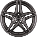 Borbet XR Metal Grey Alufelge 8x18 Zoll ET30 LK 5x112 ML66.6