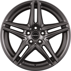 Borbet XR Metal Grey Alufelge 8x18 Zoll ET30 LK 5x112 ML66.6