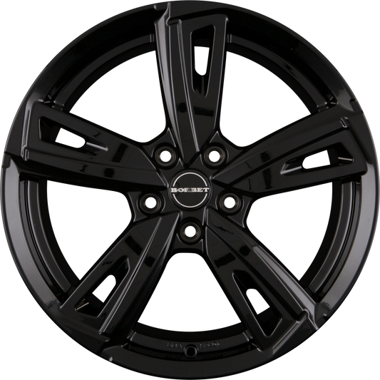 Borbet BU1 Black Glossy Alufelge 6.5x16 Zoll ET44 LK 5x112 ML66.5