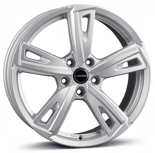 Borbet BU1 Silver Alufelge 6.5x16 Zoll ET45 LK 5x100 ML57.1