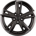 Borbet BU1 Mistral Anthracite Glossy Polished Alufelge 7.5x17 Zoll ET40 LK 5x114.3 ML72.5