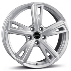 Borbet BU1 Silver Alufelge 7.5x17 Zoll ET44 LK 5x112 ML66.6