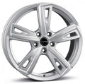 Borbet BU1 silver Alufelge