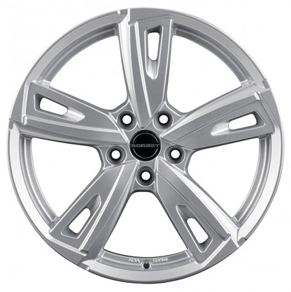 Borbet BU1 silver Alufelge – Bild 2