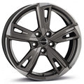 Borbet BU1 mistral anthracite glossy polished Alufelge