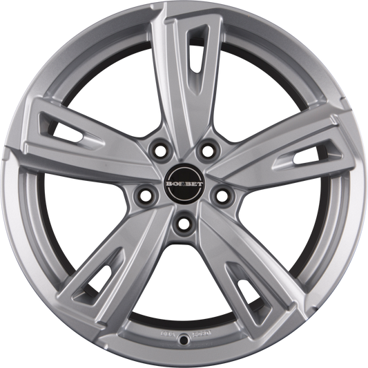 Borbet BU1 Silver Alufelge 7.5x17 Zoll ET50 LK 5x108 ML63.4