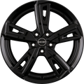 Borbet BU1 Black Glossy Alufelge 7.5x17 Zoll ET50 LK 5x108 ML63.4
