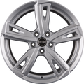 Borbet BU1 Silver Alufelge 8x18 Zoll ET40 LK 5x112 ML66.5