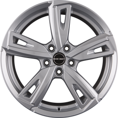 Borbet BU1 Silver Alufelge 8x18 Zoll ET40 LK 5x112 ML66.5