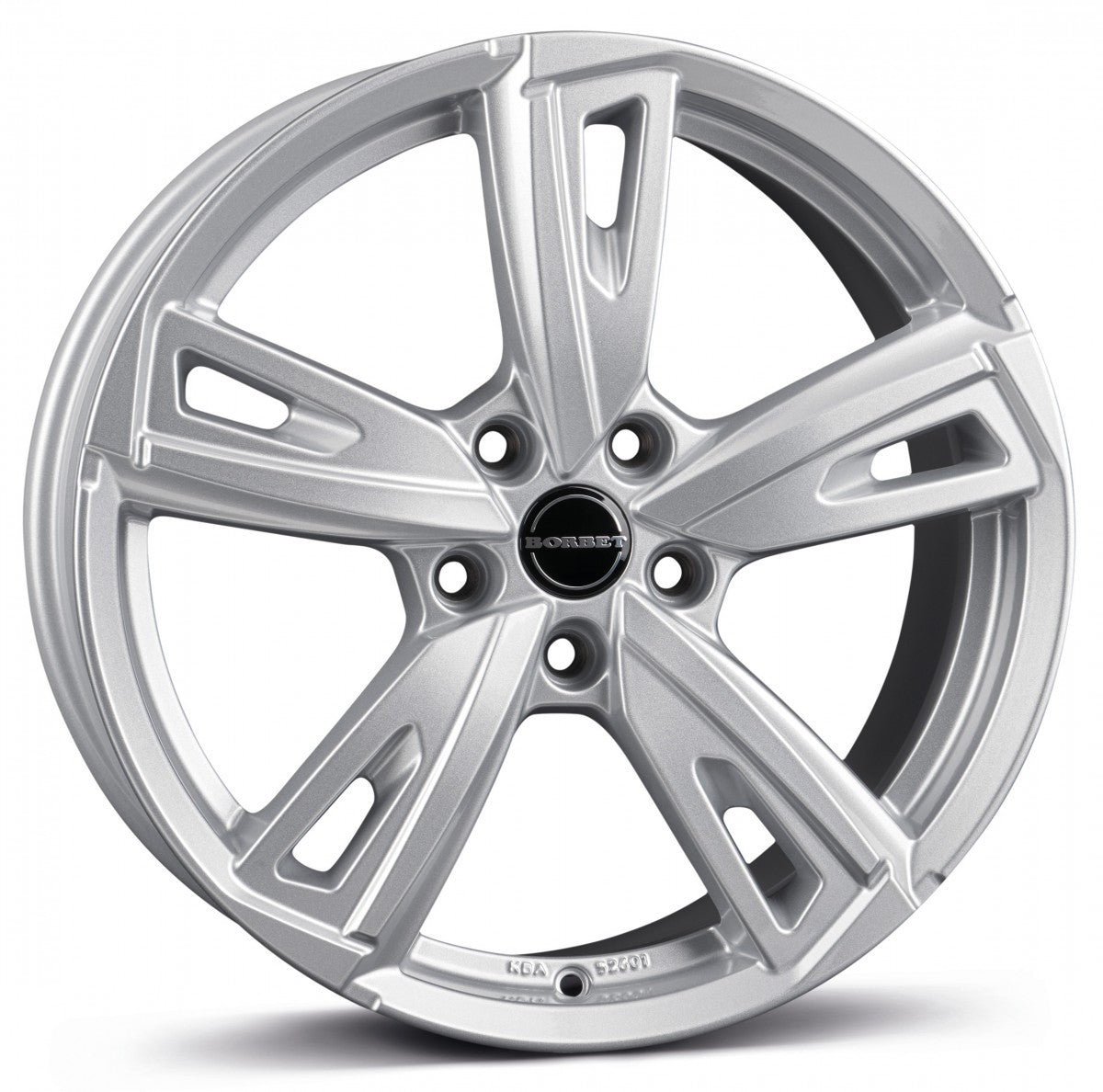 Borbet BU1 silver Alufelge