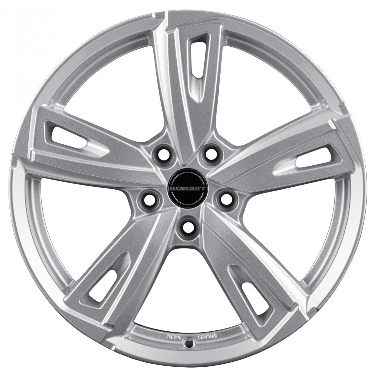 Borbet BU1 silver Alufelge – Bild 2