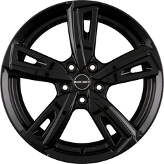 Borbet BU1 Black Glossy Alufelge 8x18 Zoll ET50 LK 5x114.3 ML72.5