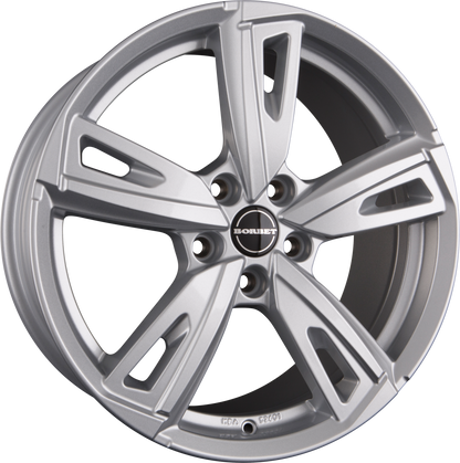 Borbet BU1 Silver Alufelge 8x19 Zoll ET30 LK 5x112 ML72.5 – Bild 2