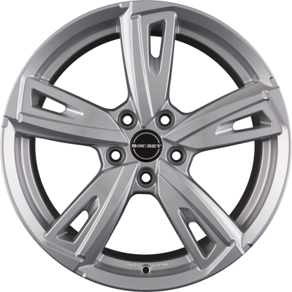 Borbet BU1 Silver Alufelge 8x19 Zoll ET50 LK 5x114.3 ML72.5