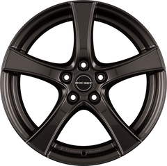 Borbet F2 Mistral Anthracite Glossy Alufelge 6.5x17 Zoll ET49 LK 5x112 ML66.5