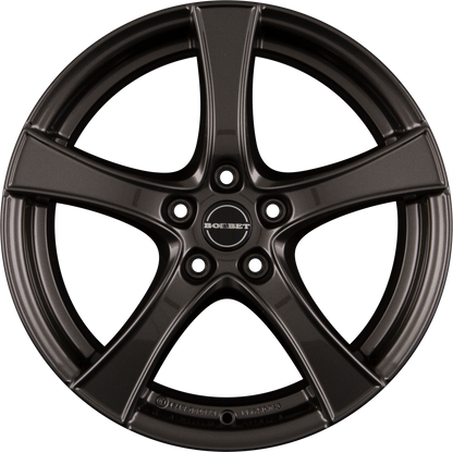 Borbet F2 Mistral Anthracite Glossy Alufelge 6.5x17 Zoll ET49 LK 5x112 ML66.5