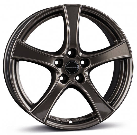 Borbet F2 mistral anthracite glossy 7.5x18 ET51 - LK5/112 ML66.6