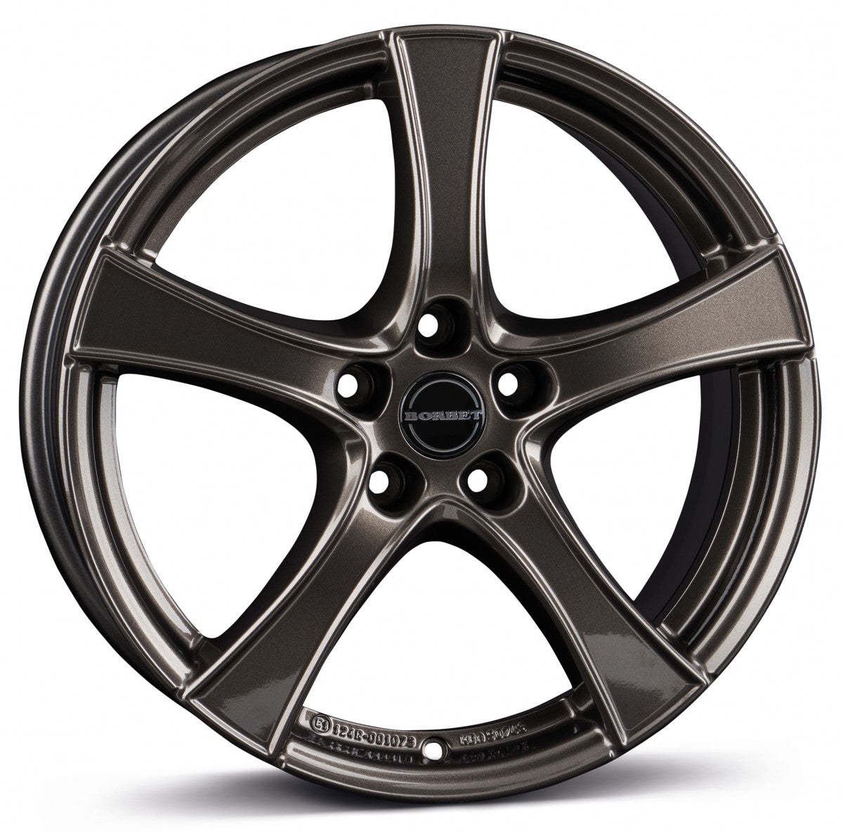 Borbet F2 mistral anthracite glossy 7.5x18 ET51 - LK5/112 ML66.6