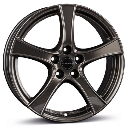 Borbet F2 mistral anthracite glossy 7.5x18 ET51 - LK5/112 ML66.6