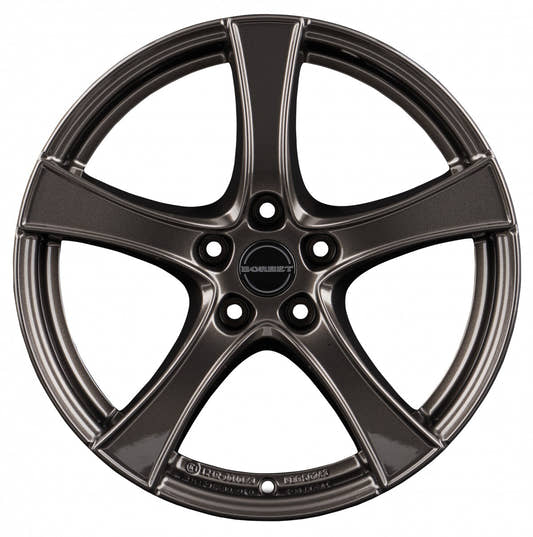 Borbet F2 mistral anthracite glossy 7.5x18 ET51 - LK5/112 ML66.6