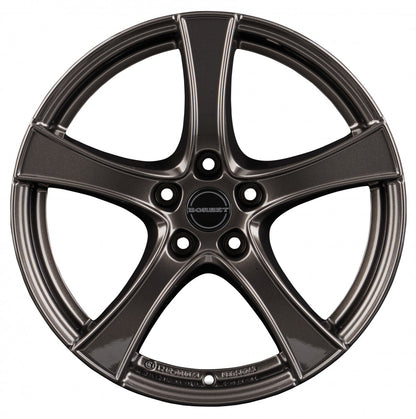 Borbet F2 mistral anthracite glossy 7.5x18 ET51 - LK5/112 ML66.6