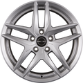 Borbet Z Crystal Silver Alufelge 6.5x16 Zoll ET44 LK 5x112 ML66.6
