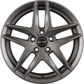 Borbet Z Metal Grey Glossy Alufelge 7.5x17 Zoll ET38 LK 5x112 ML66.6