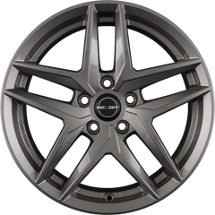 Borbet Z Metal Grey Glossy Alufelge 7.5x17 Zoll ET38 LK 5x112 ML66.6