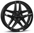 Borbet Z black glossy Alufelge 8x19 Zoll ET32 LK 5x112 ML66.5
