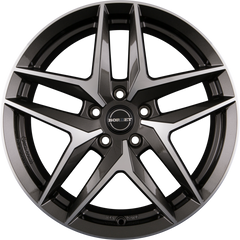 Borbet Z Mistral Anthracite Glossy Polished Alufelge 8x19 Zoll ET38 LK 5x112 ML66.6