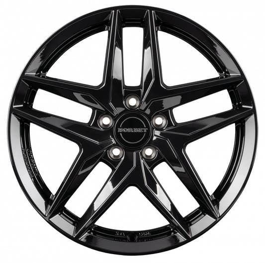 Borbet Z black glossy 8x19 ET43 - LK5/112 ML66.5