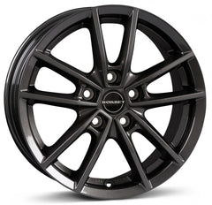 Borbet W mistral anthracite glossy Alufelge 8x18 Zoll ET48 LK 5x112 ML57.1