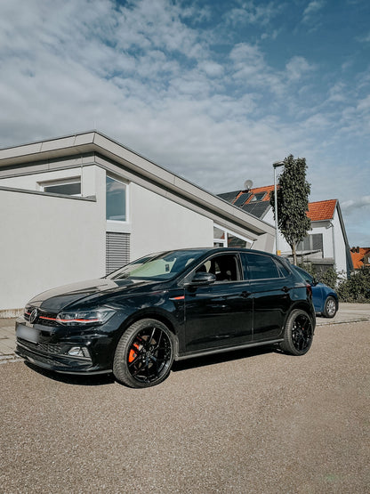 Borbet Y black glossy 7x16 ET45 - LK5/108 ML72.5