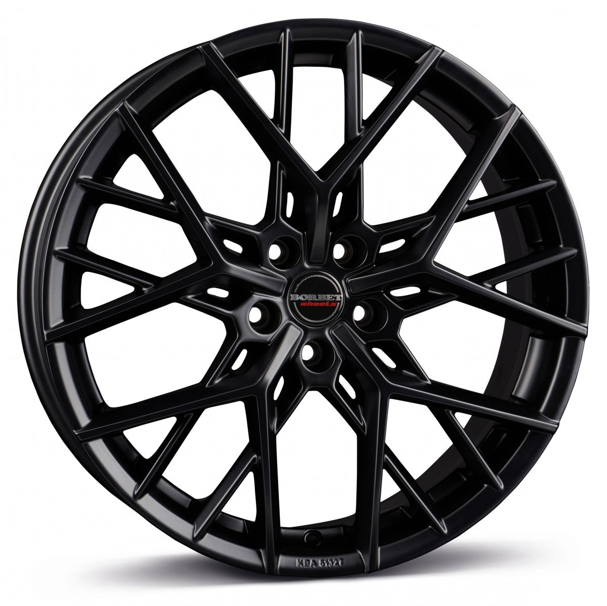 Borbet BY black matt 9x20 ET45 - LK5/112 ML72.5