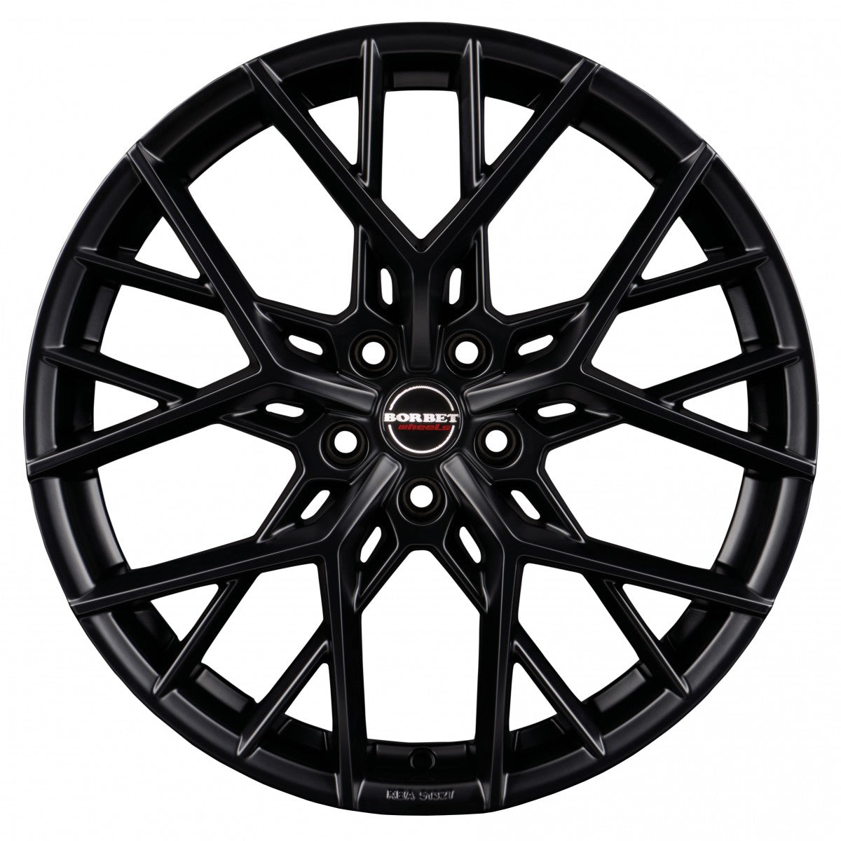Borbet BY black matt 9x20 ET45 - LK5/112 ML72.5