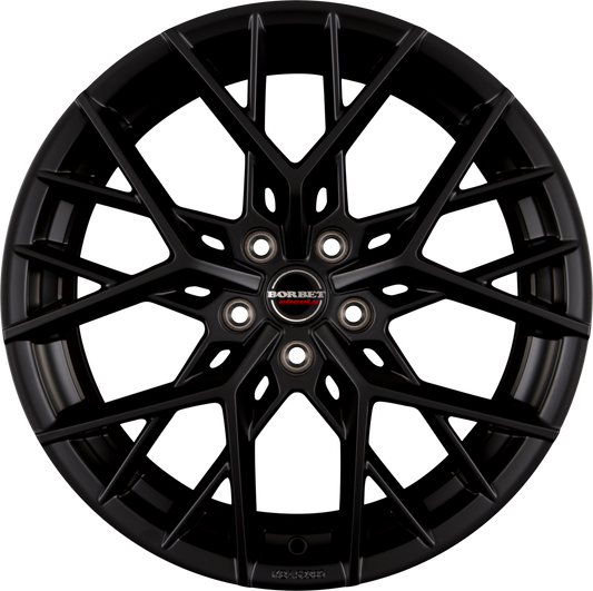 Borbet BY Black Matt Alufelge 10x21 Zoll ET40 LK 5x112 ML66.6