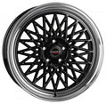 Borbet B black rim polished Alufelge 8.5x20 Zoll ET25 LK 5x112 ML66.5