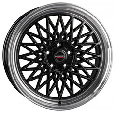 Borbet B black rim polished Alufelge 8.5x20 Zoll ET25 LK 5x112 ML66.5