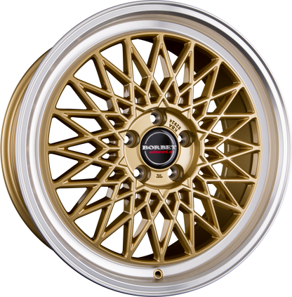 Borbet B Gold Rim Polished Alufelge 8.5x20 Zoll ET45 LK 5x112 ML66.6 – Bild 2