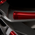 Borbet LX Graphite Spoke Rim Red Polished Alufelge 8.5x20 Zoll ET40 LK 5x112 ML66.6