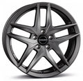 Borbet Z dark grey matt Alufelge